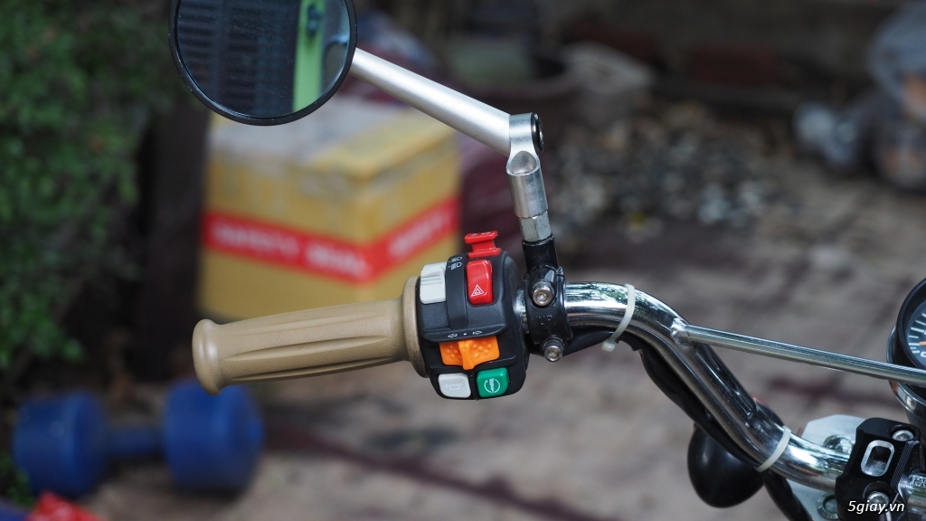 Cần bán: Cub Tracker 100cc, nhiều đồ chơi - 3