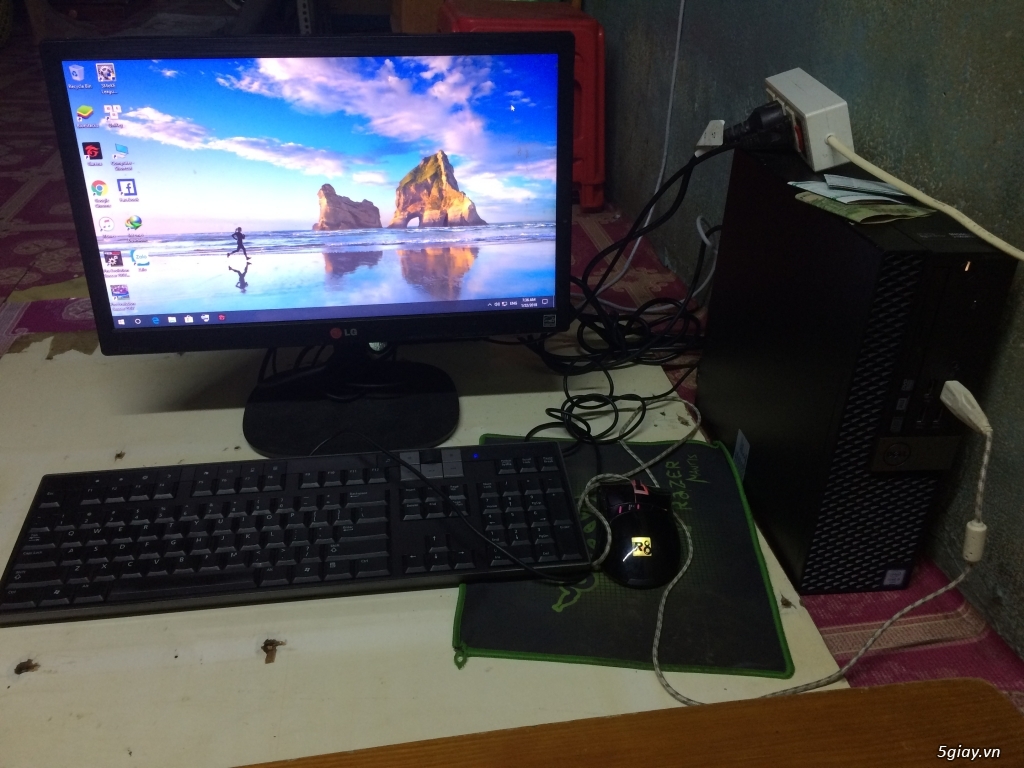 Bộ máy tính optilex 3046