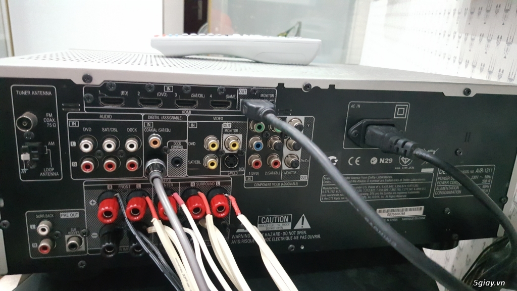 Amply denon avr 1311 5.1 - 1