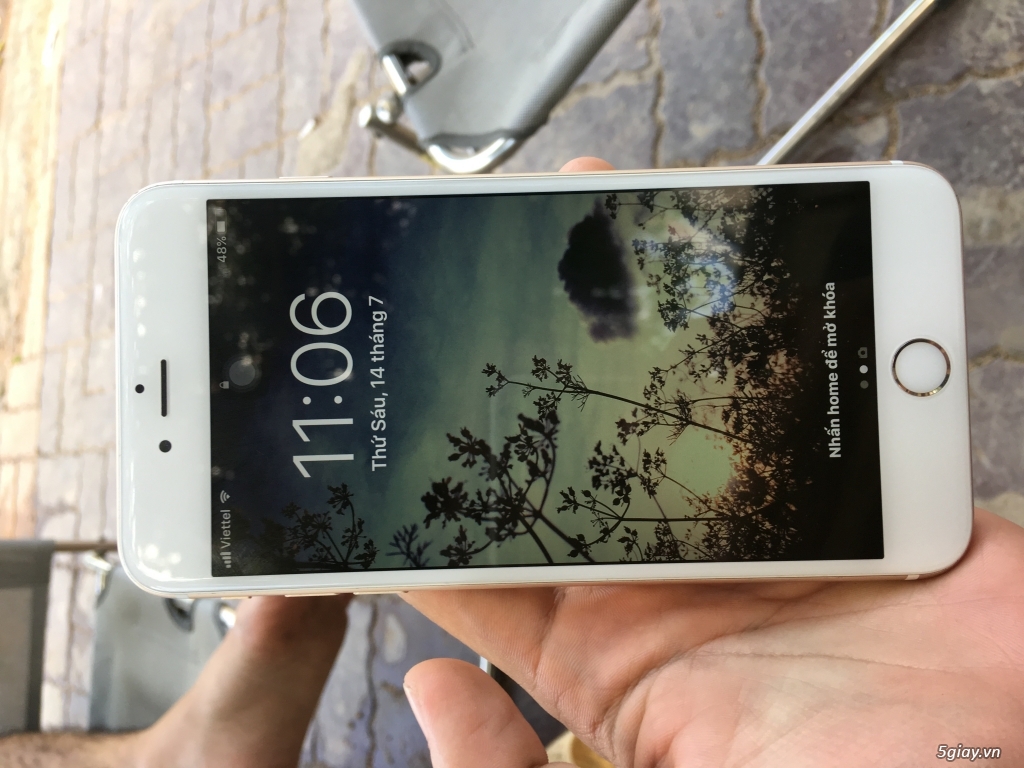 Cần bán iPhone 6S Plus 64G Gold - 1
