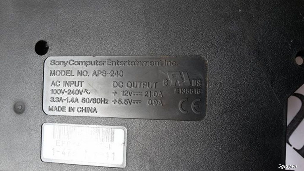Nguồn sony ps3 - 3