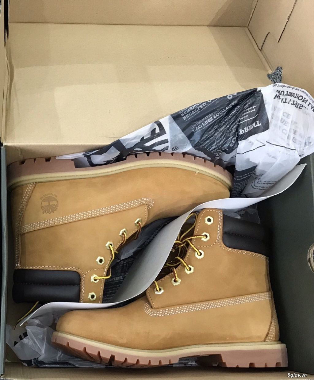 Cần bán: Timberland 6 inches boost huyền thoại - 1