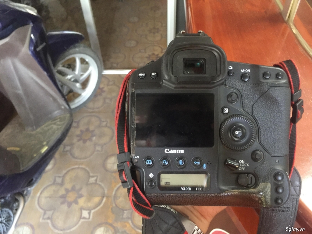 Máy ảnh Canon EOS 1DX + Len Sigma 50mm f/1.4 DG HSM Art - 3