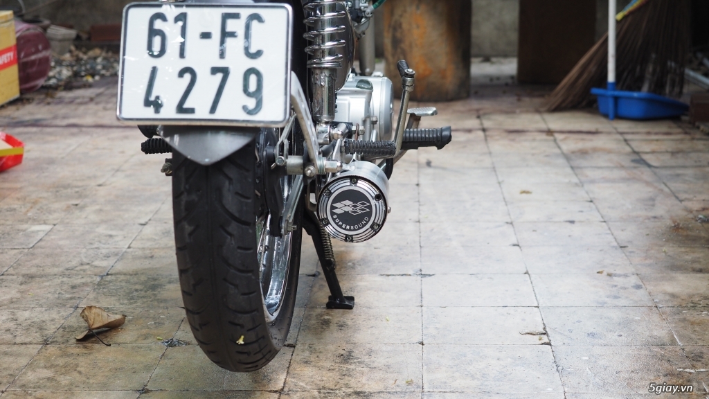 Cần bán: Cub Tracker 100cc, nhiều đồ chơi - 2