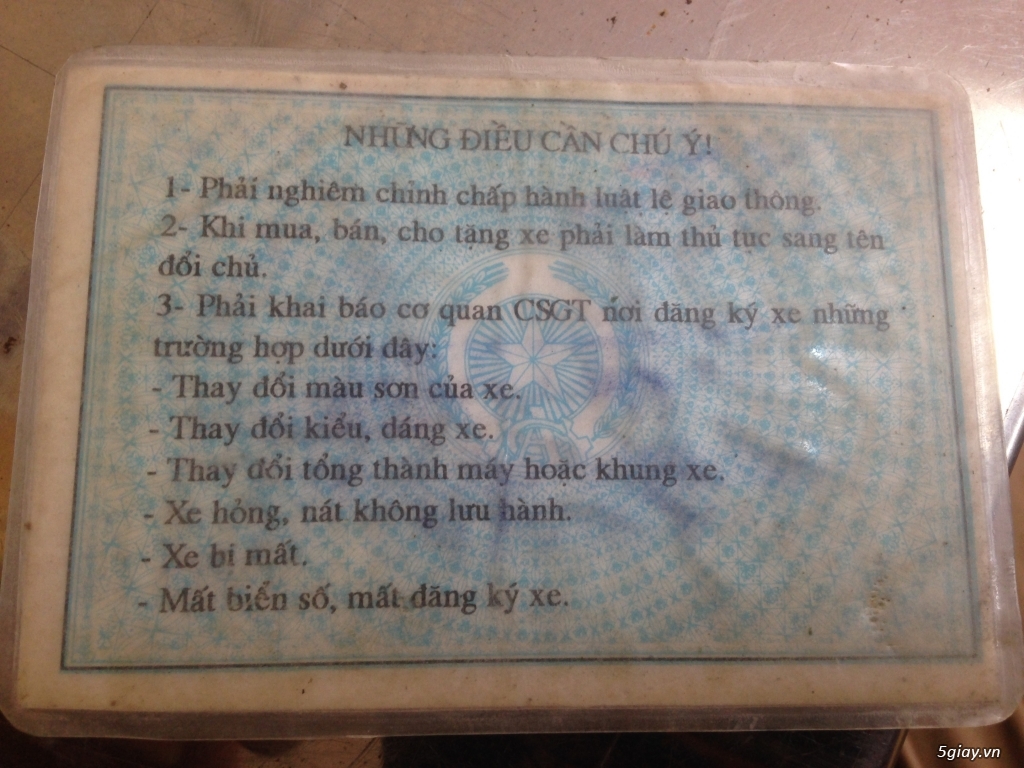 CẦn bán xe honda 67 - 2