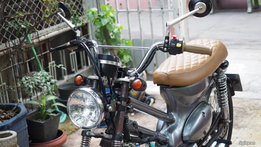 Cần bán: Cub Tracker 100cc, nhiều đồ chơi - 1