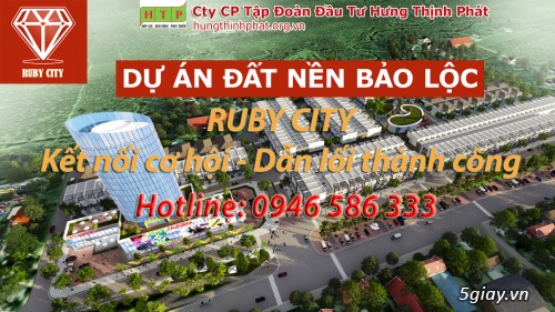 Dự án đất nền Ruby City uy tín tại Bảo Lộc - 100% đất có sổ đỏ - 7