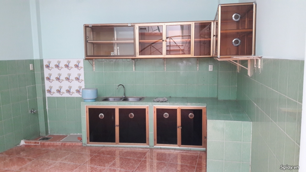 Nhà phố Bạch Đằng, Q. Bình Thạnh - 1