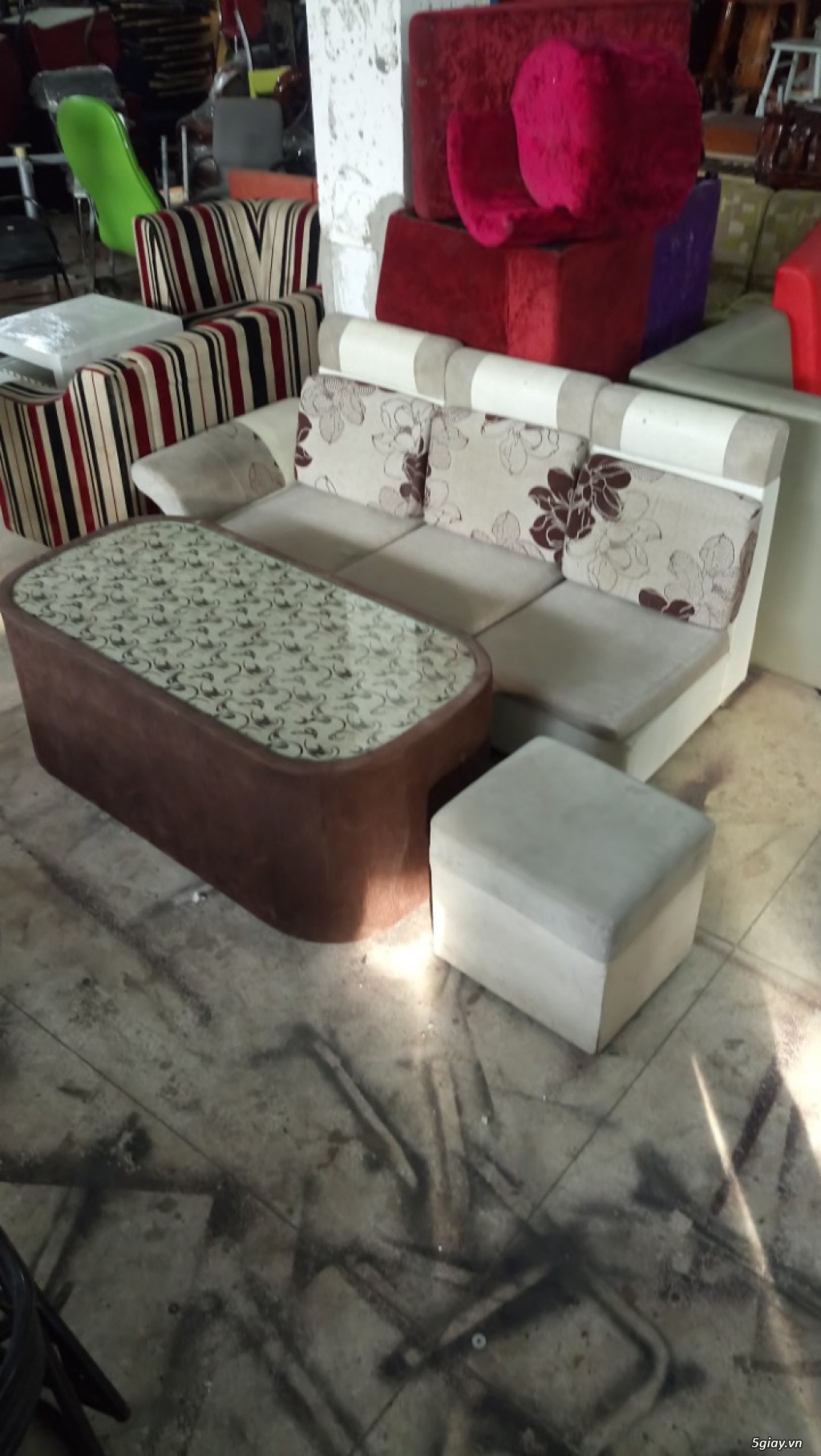 Xã kho số lượng lớn các loại sofa cũ giá rẻ - LH: 028.666.02926 - 7