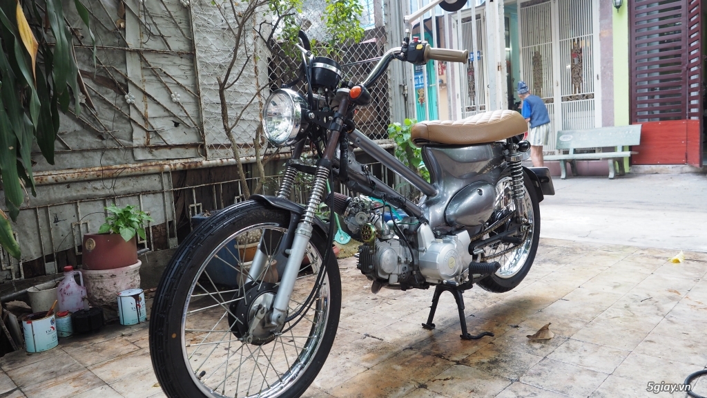 Cần bán: Cub Tracker 100cc, nhiều đồ chơi
