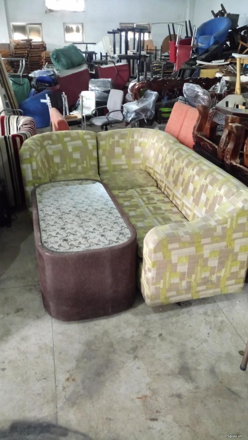 Xã kho số lượng lớn các loại sofa cũ giá rẻ - LH: 028.666.02926 - 9