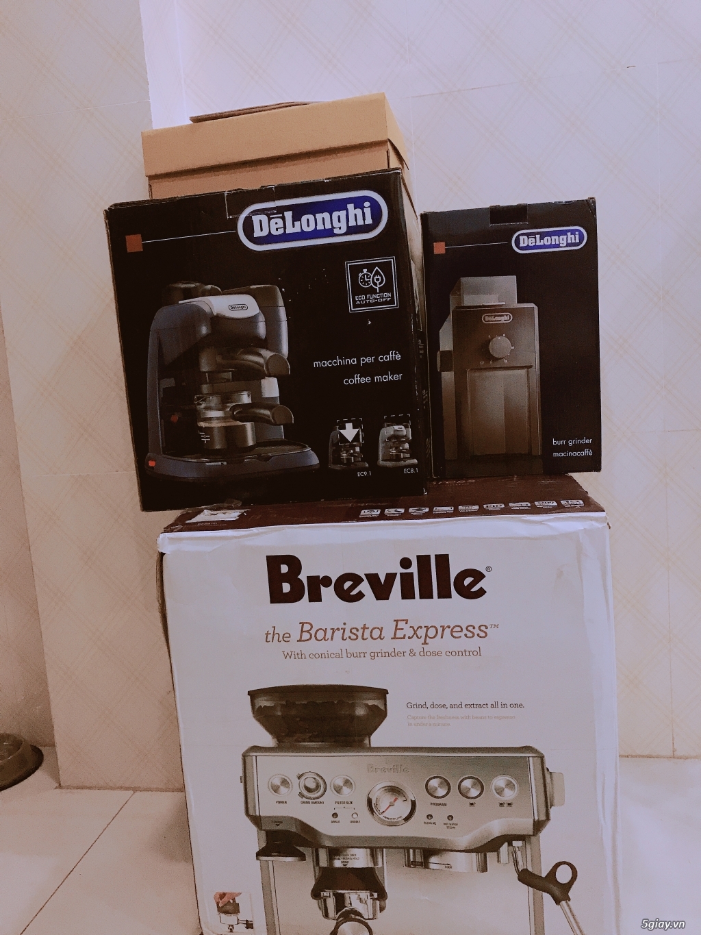 máy xay cf và pha cf delonghi - 1