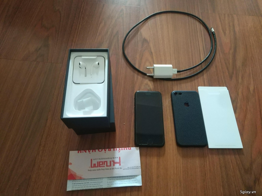 Bán nhanh Iphone 7 128gb JetBack fullbox 98% - 1