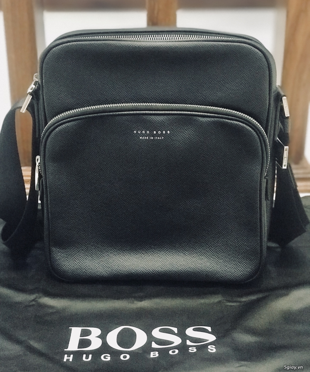 Hugo Bos, Bally, Emporio Armani túi cực chất và đẹp.... - 18