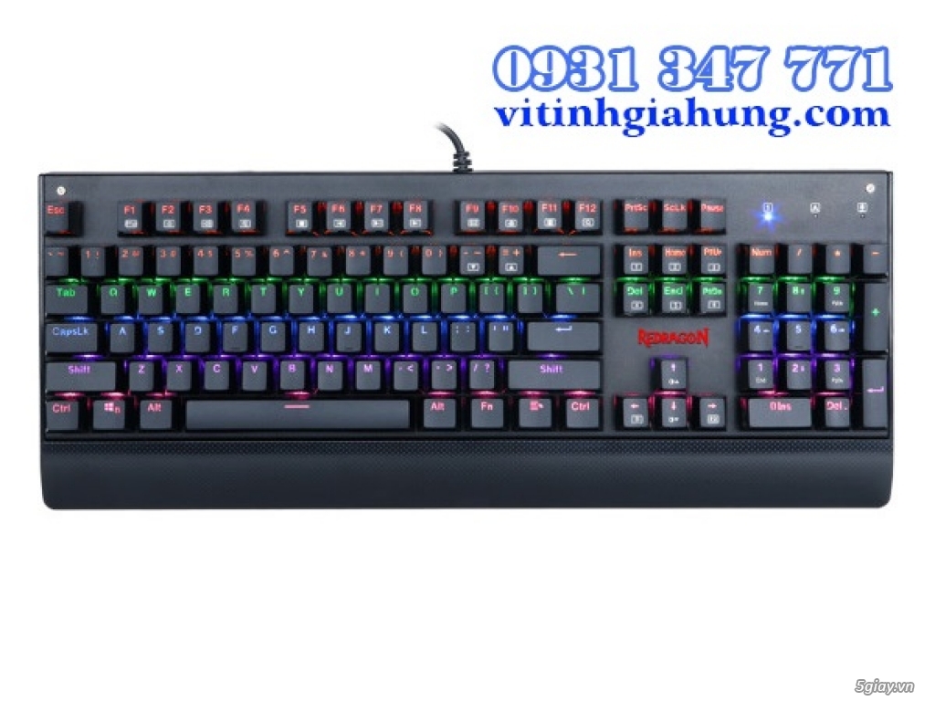 BÀN PHÍM MÁY TÍNH CHÍNH HÃNG GIÁ RẺ TẠI VI TÍNH GIA HƯNG - 5