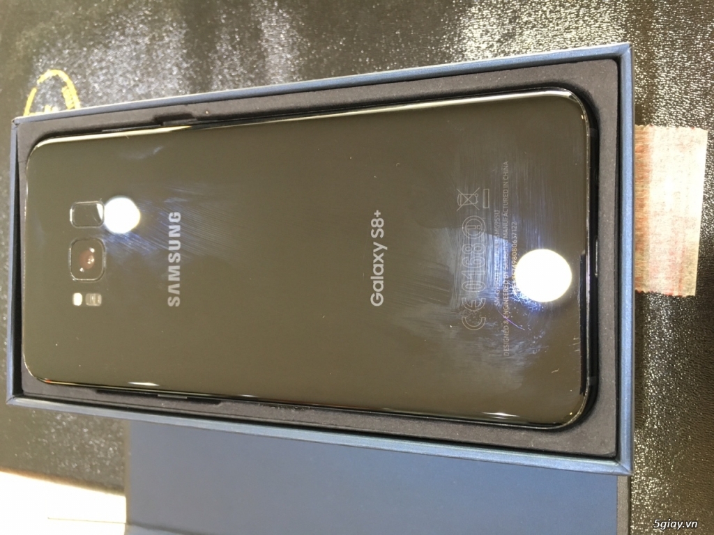 SAMSUNG GALAXY S8+ 64GB ĐEN
