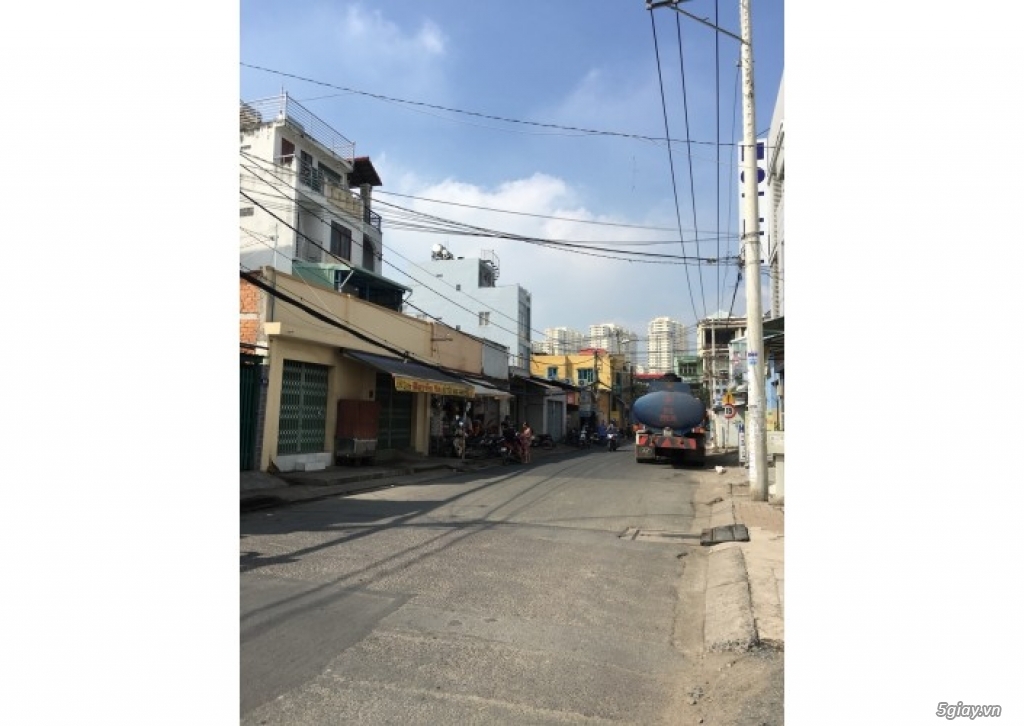 Nhà mặt tiền Dương Cát Lợi - 1