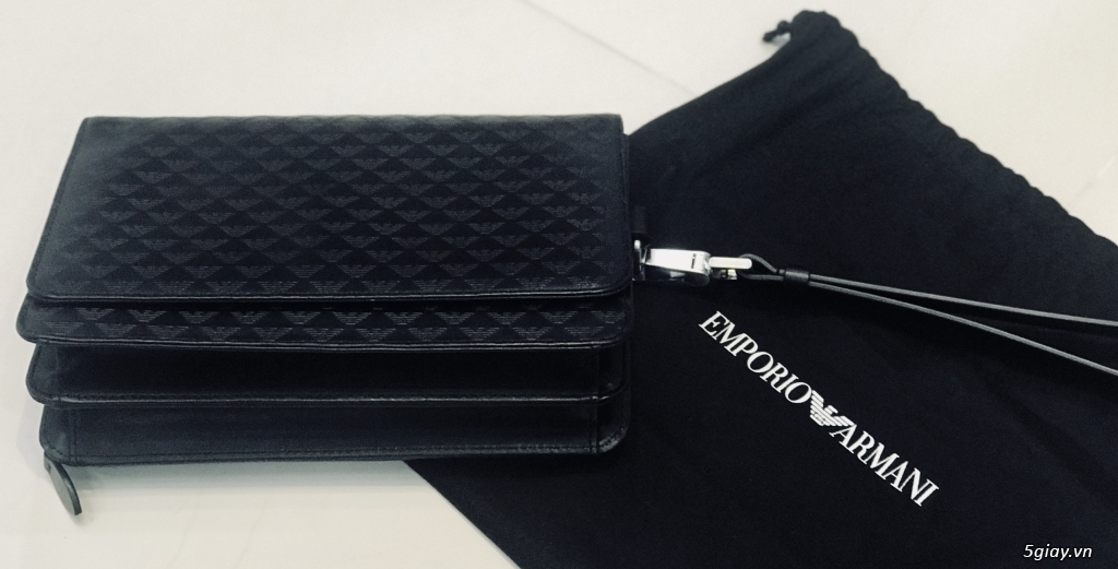 Hugo Bos, Bally, Emporio Armani túi cực chất và đẹp....