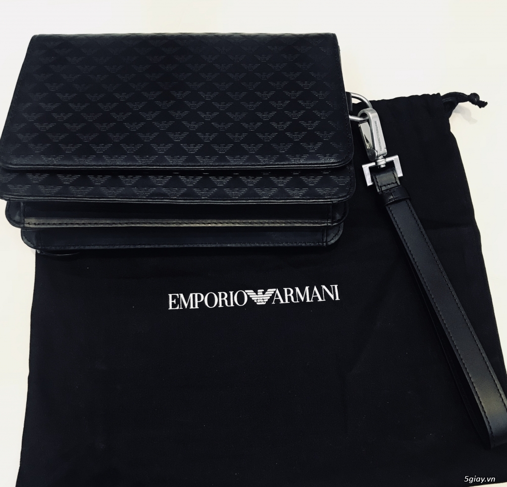 Hugo Bos, Bally, Emporio Armani túi cực chất và đẹp.... - 5