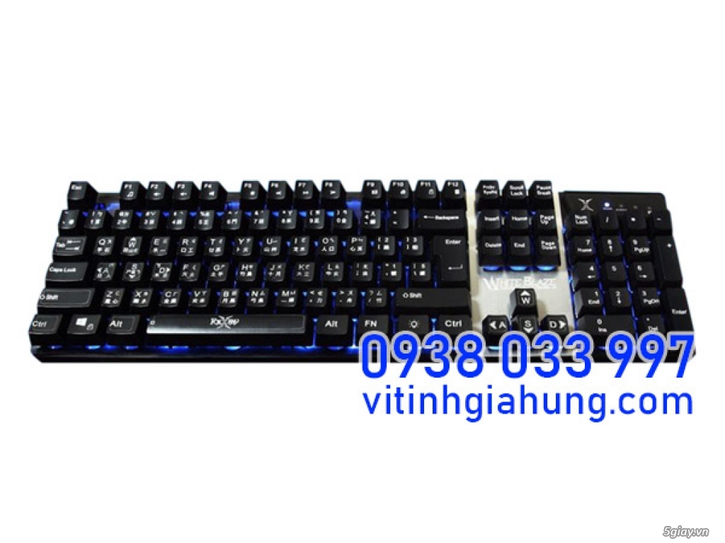 BÀN PHÍM MÁY TÍNH CHÍNH HÃNG GIÁ RẺ TẠI VI TÍNH GIA HƯNG - 13