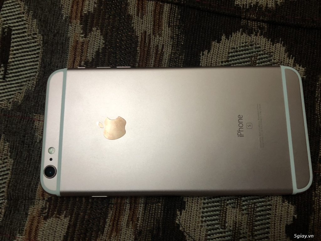 Ip 6s plus 64gb quốc tế mỹ leng keng - 3