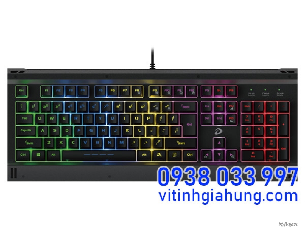 BÀN PHÍM MÁY TÍNH CHÍNH HÃNG GIÁ RẺ TẠI VI TÍNH GIA HƯNG - 23