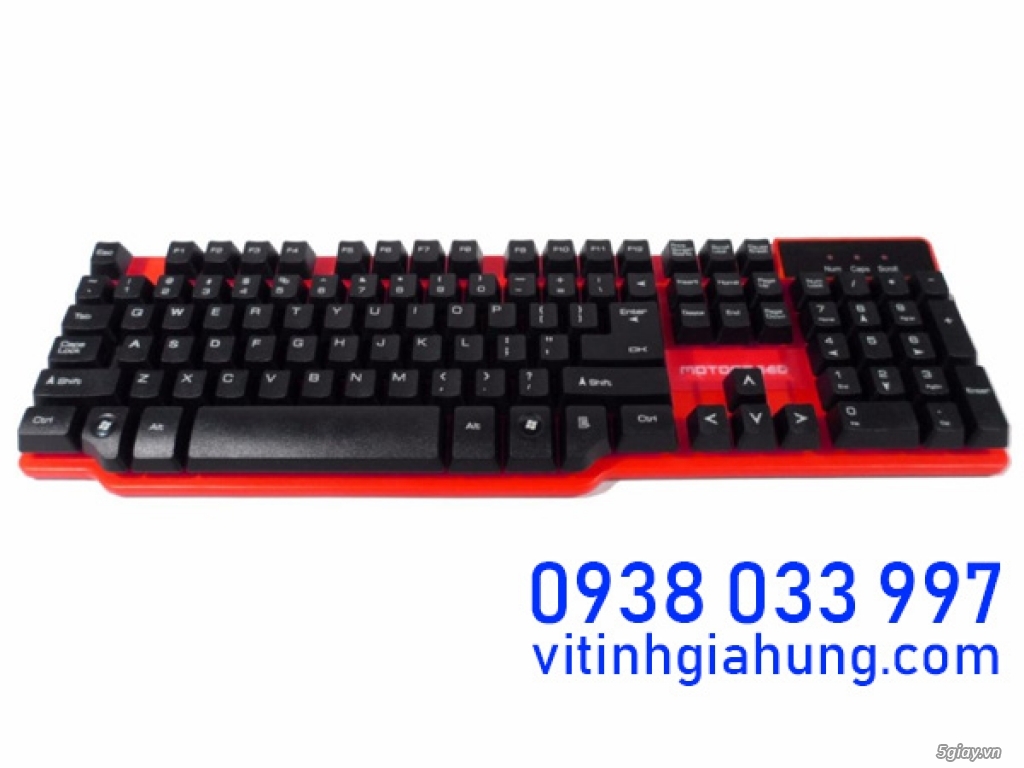 BÀN PHÍM MÁY TÍNH CHÍNH HÃNG GIÁ RẺ TẠI VI TÍNH GIA HƯNG - 22