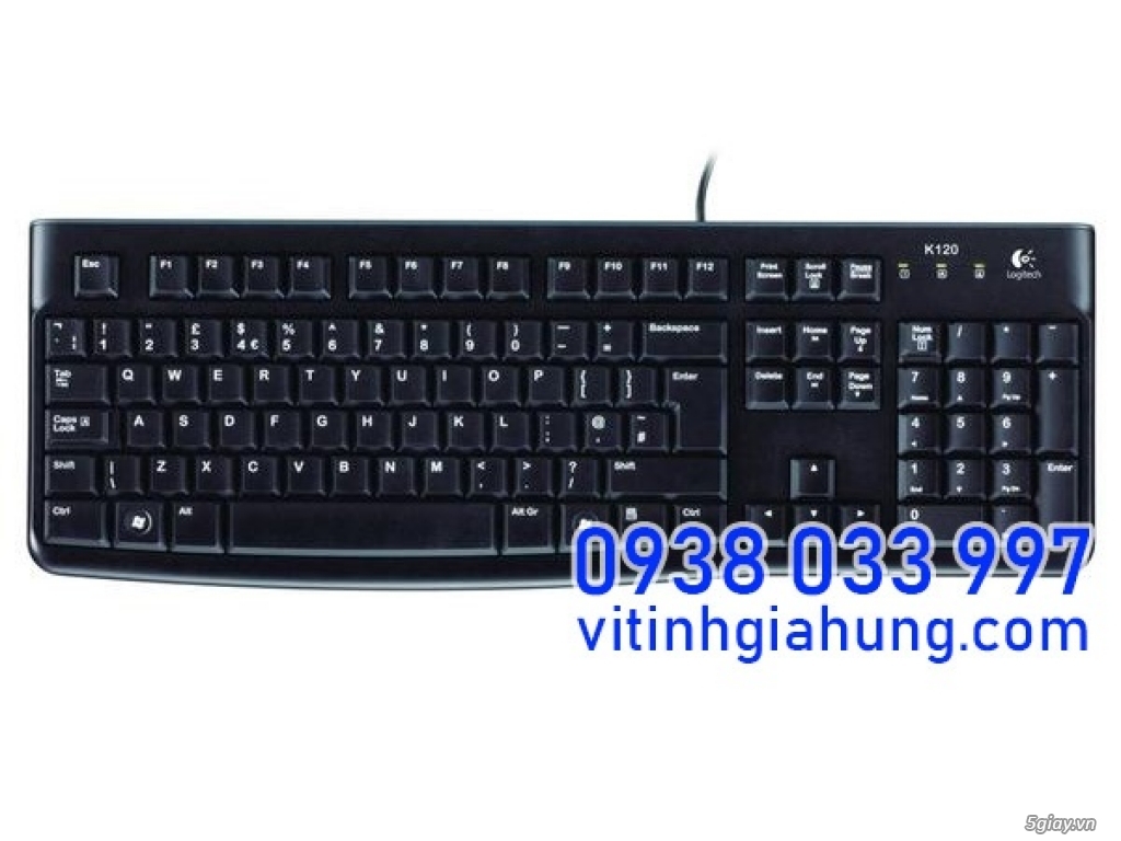 BÀN PHÍM MÁY TÍNH CHÍNH HÃNG GIÁ RẺ TẠI VI TÍNH GIA HƯNG - 16