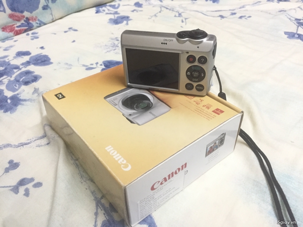 Cần bán: Canon A810 và SX230 HS