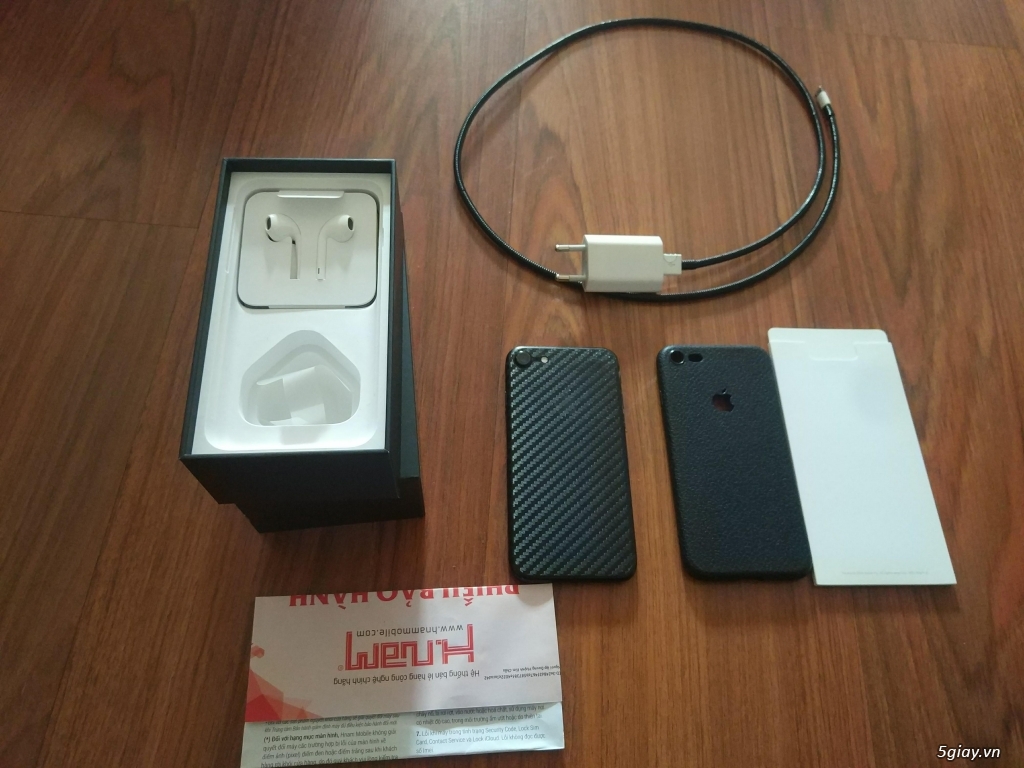 Bán nhanh Iphone 7 128gb JetBack fullbox 98%
