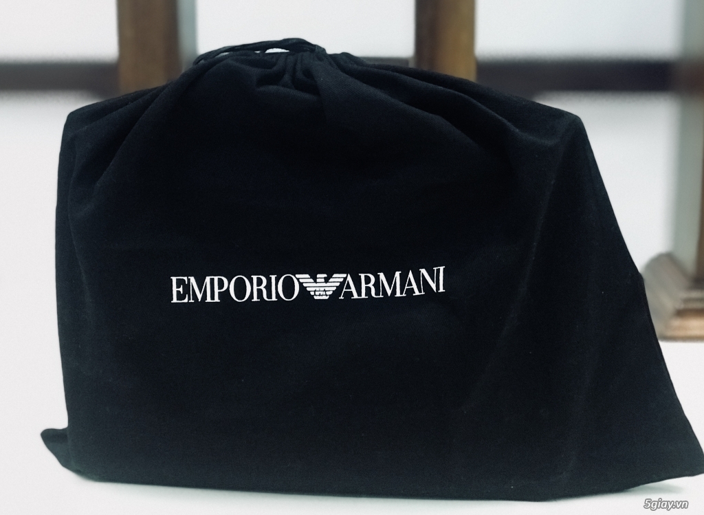 Hugo Bos, Bally, Emporio Armani túi cực chất và đẹp.... - 4