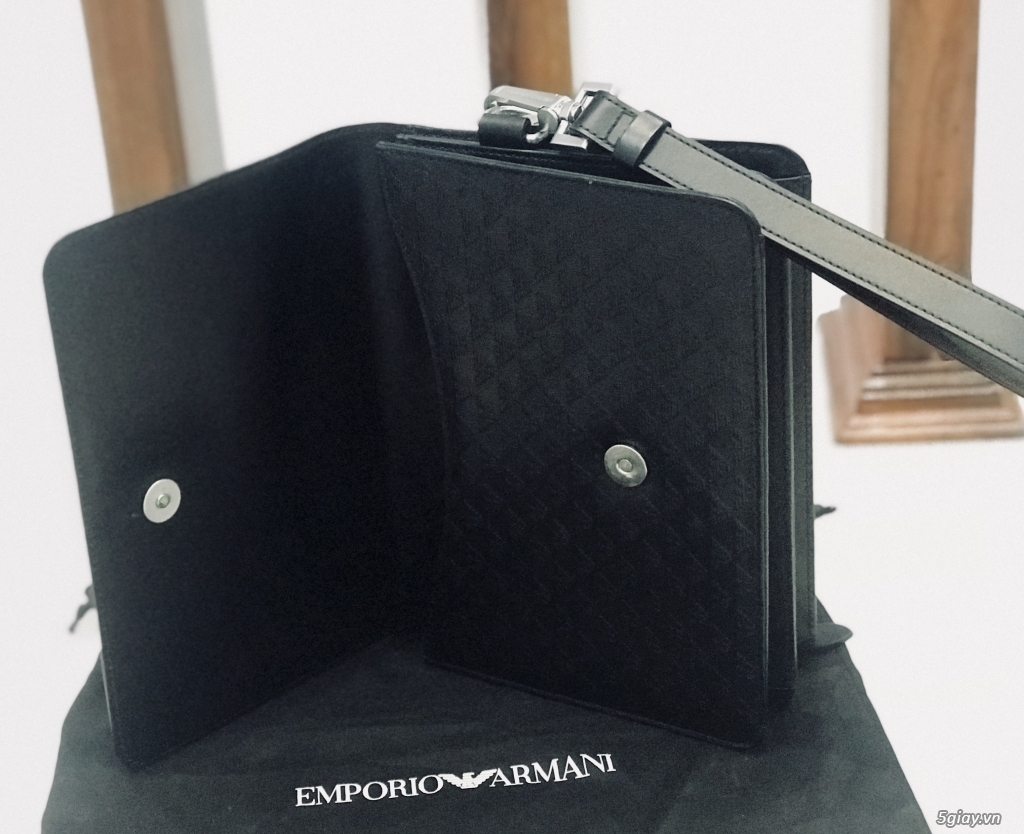Hugo Bos, Bally, Emporio Armani túi cực chất và đẹp.... - 3