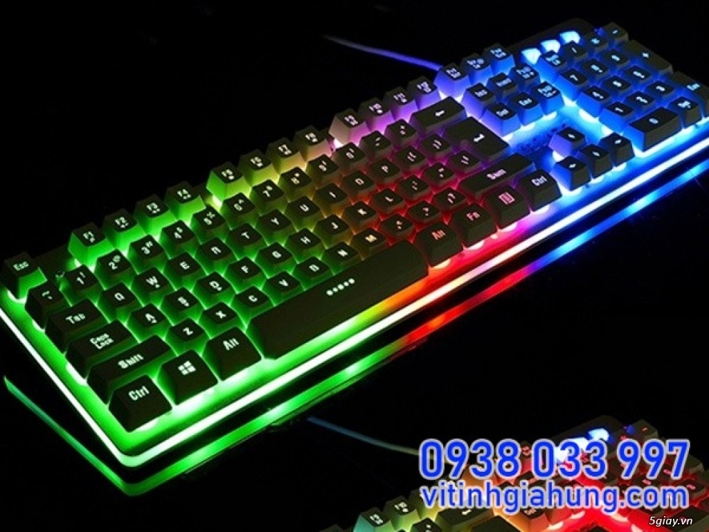 BÀN PHÍM MÁY TÍNH CHÍNH HÃNG GIÁ RẺ TẠI VI TÍNH GIA HƯNG - 1