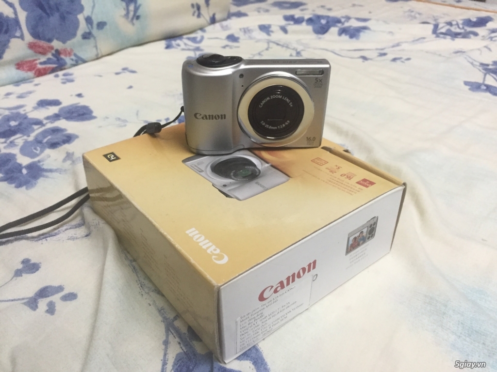 Cần bán: Canon A810 và SX230 HS - 1