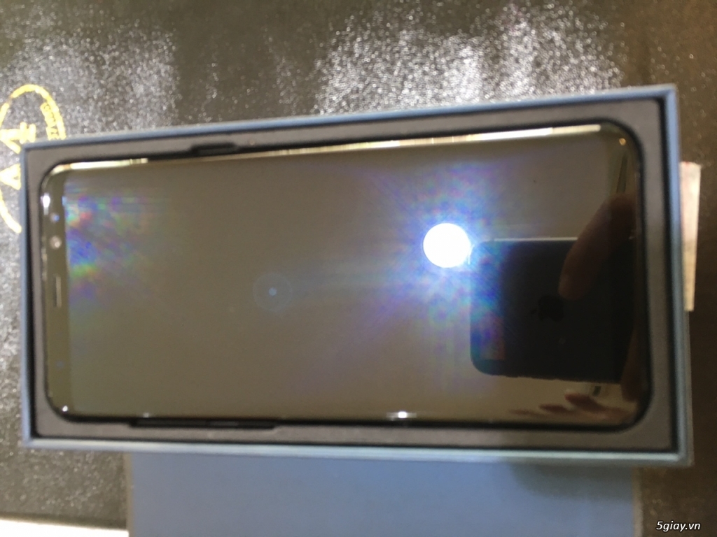 SAMSUNG GALAXY S8+ 64GB ĐEN - 1