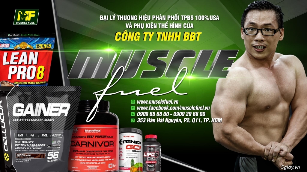Thực phẩm bổ sung giành cho thể hình - 2