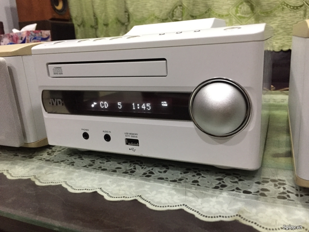Dàn JVC EX-S1 ( Màng gỗ Sake ) - 3