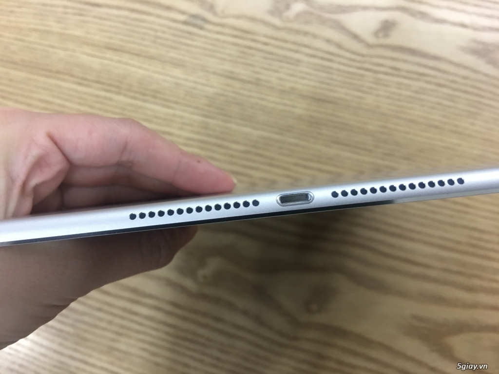 Ipad Air 2 -64/4G - silver 99,9%