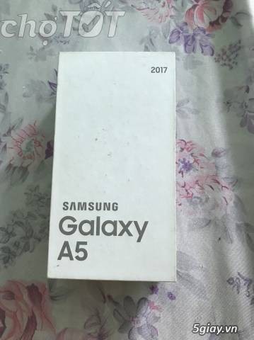 Samsung A5 2017 fullbox đen like new ssvn còn 9 tháng bh - 2