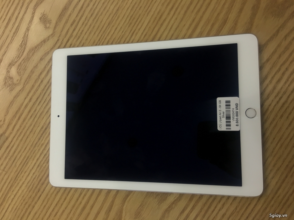 Ipad Air 2 -64/4G - silver 99,9% - 1