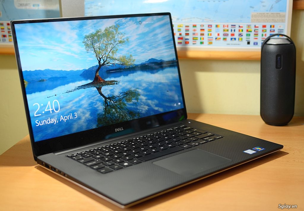 Dell Precision 5520 7820HQ 16G 512G 4K Touch XPS 9560 5giay