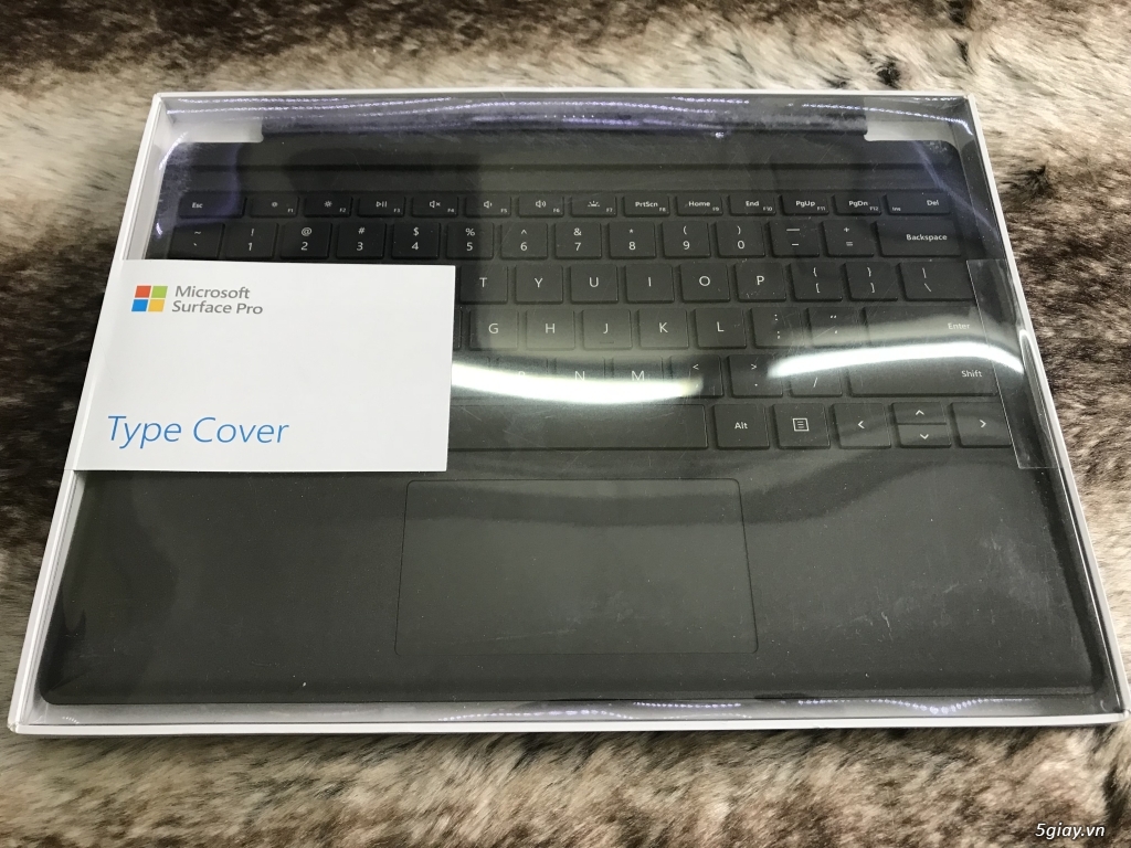 Surface pro 2017 Fullbox nguyên seal + Type cover new 100% - 4