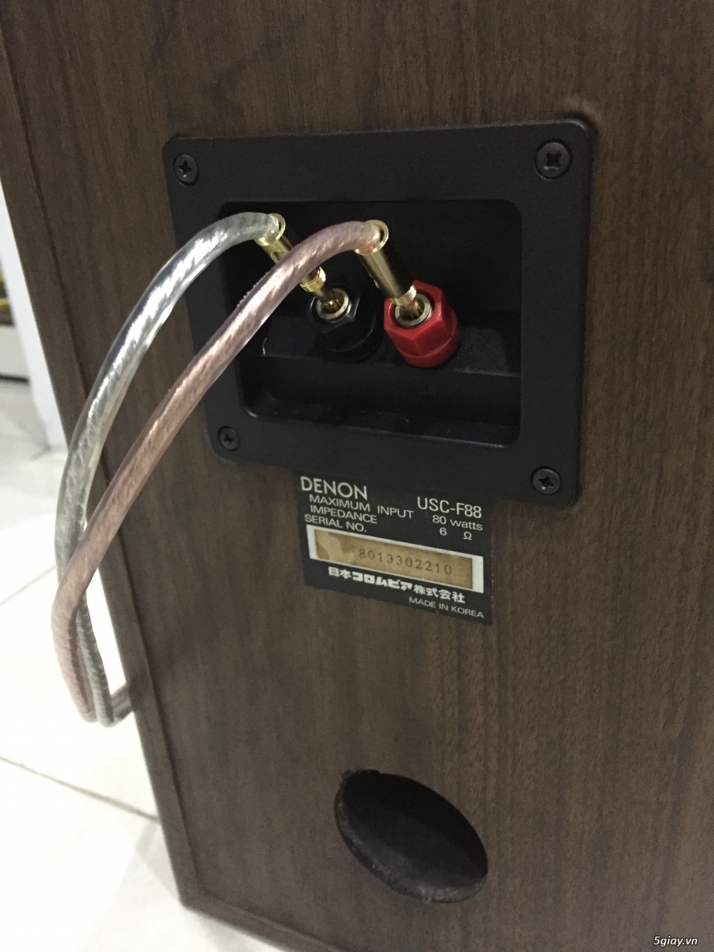 Loa Denon F88 - 3
