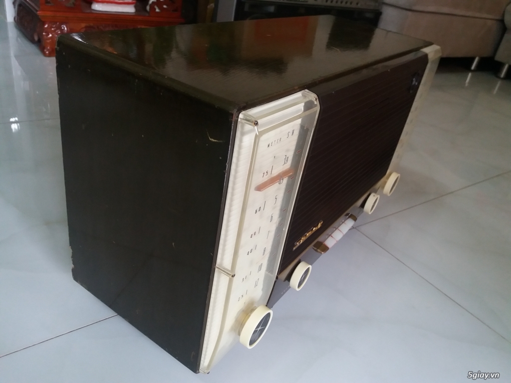 Radio đèn Hiệu Sharp - 1