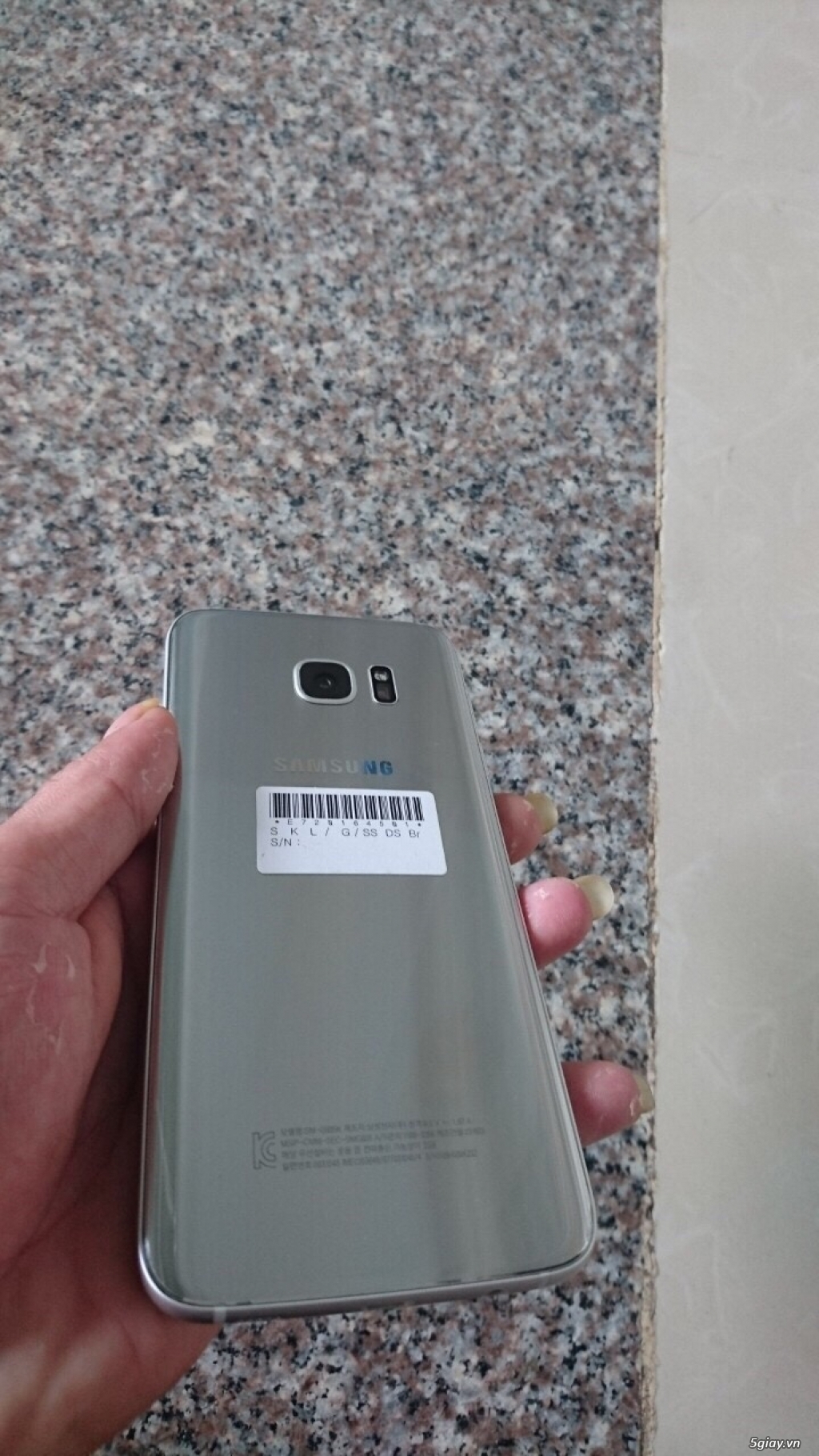 Samsung Galaxy S7 Edge Hàn quốc xách tay 99% nguyên zin - 3