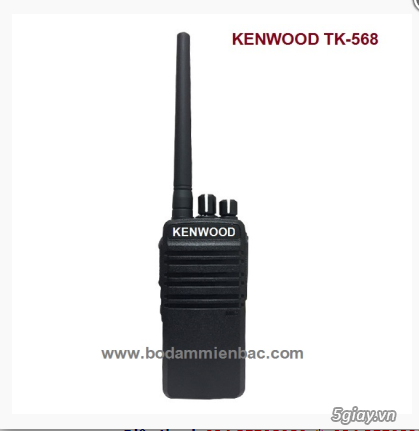Máy bộ đàm KENWOOD TK568 - 8