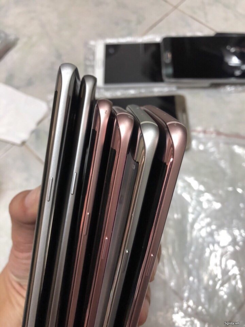 Samsung Galaxy S7 Edge Hàn quốc xách tay 99% nguyên zin - 4