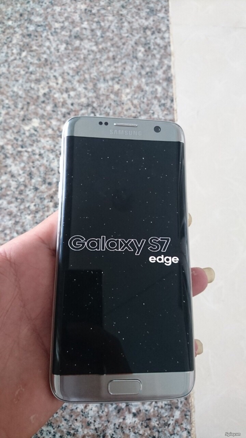 Samsung Galaxy S7 Edge Hàn quốc xách tay 99% nguyên zin - 1