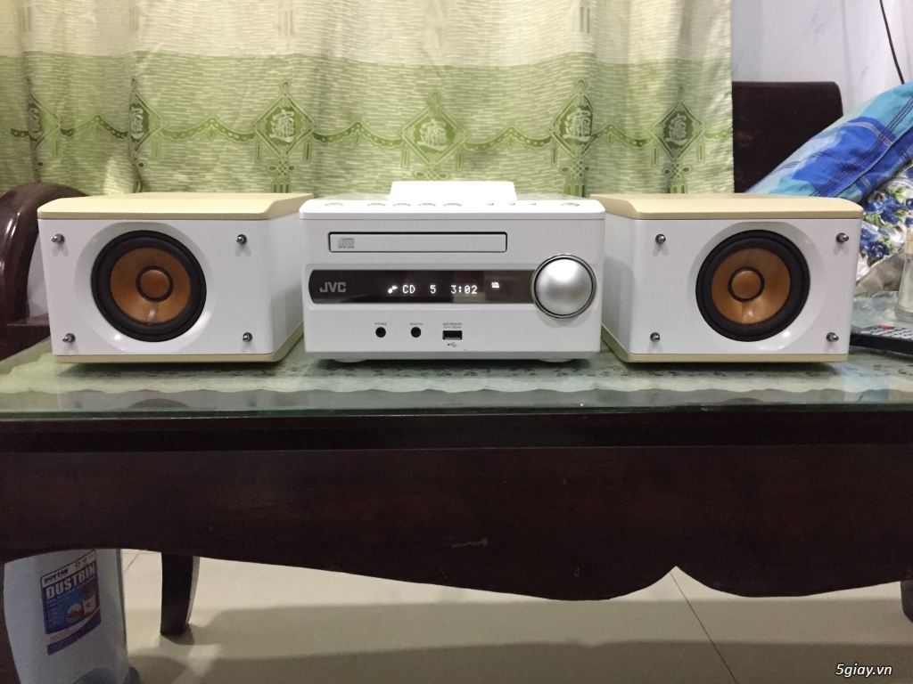 Dàn JVC EX-S1 ( Màng gỗ Sake ) - 4