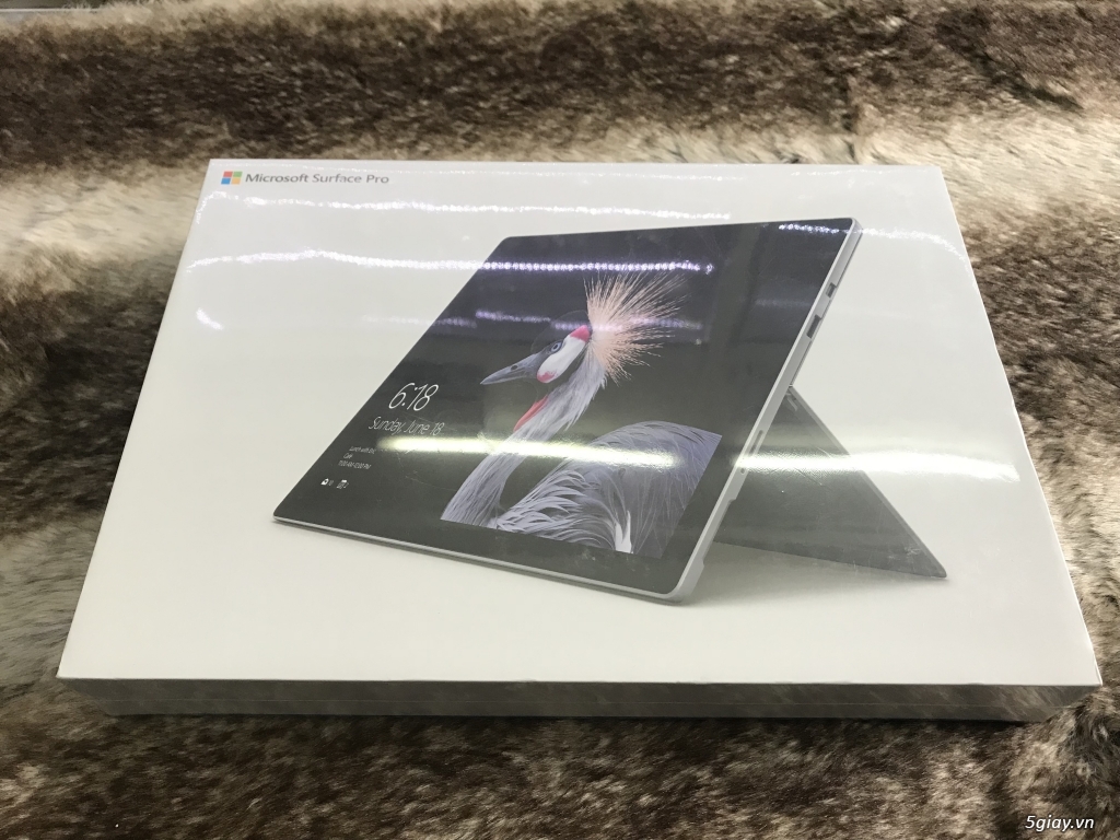 Surface pro 2017 Fullbox nguyên seal + Type cover new 100% - 3
